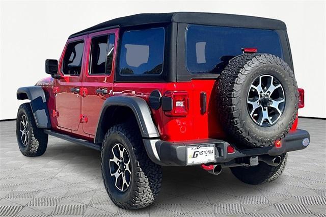 used 2021 Jeep Wrangler Unlimited car, priced at $37,926