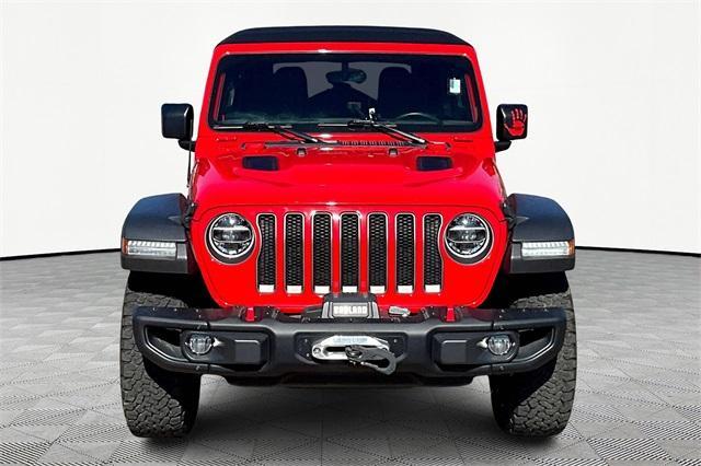 used 2021 Jeep Wrangler Unlimited car, priced at $37,926