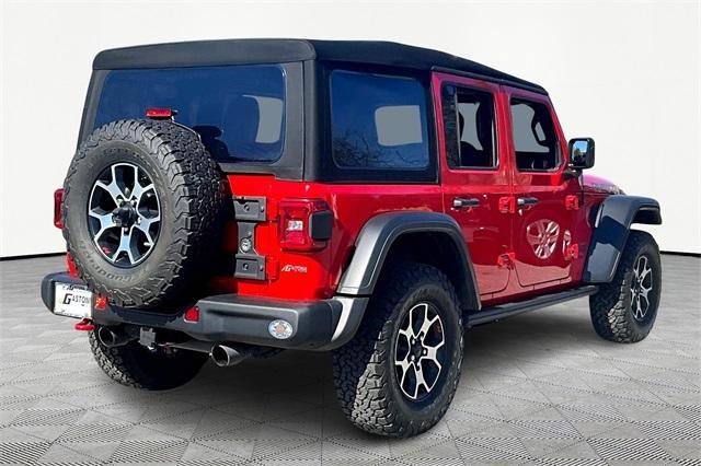 used 2021 Jeep Wrangler Unlimited car, priced at $37,926