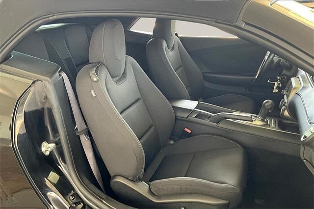 used 2015 Chevrolet Camaro car, priced at $12,607