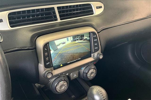 used 2015 Chevrolet Camaro car, priced at $12,607