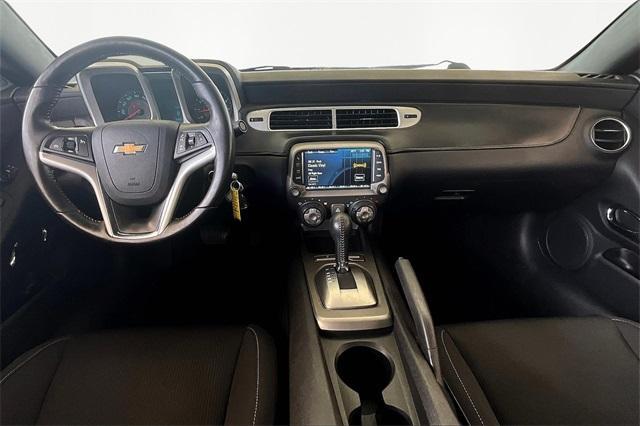 used 2015 Chevrolet Camaro car, priced at $12,607