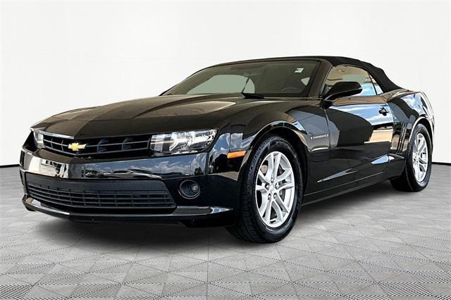 used 2015 Chevrolet Camaro car, priced at $12,607