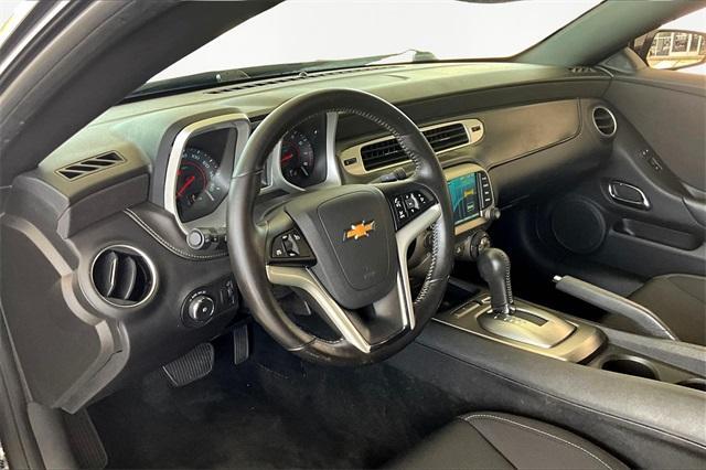 used 2015 Chevrolet Camaro car, priced at $12,607