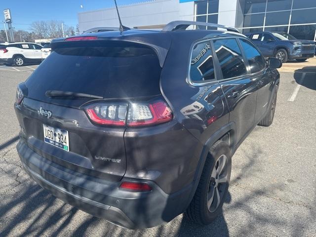 used 2019 Jeep Cherokee car, priced at $18,500