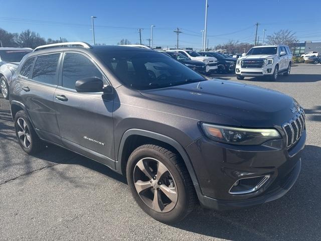 used 2019 Jeep Cherokee car, priced at $19,000