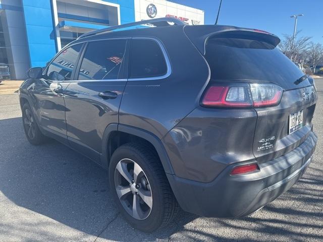 used 2019 Jeep Cherokee car, priced at $18,500