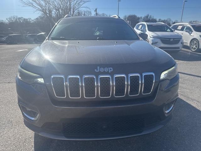 used 2019 Jeep Cherokee car, priced at $18,500