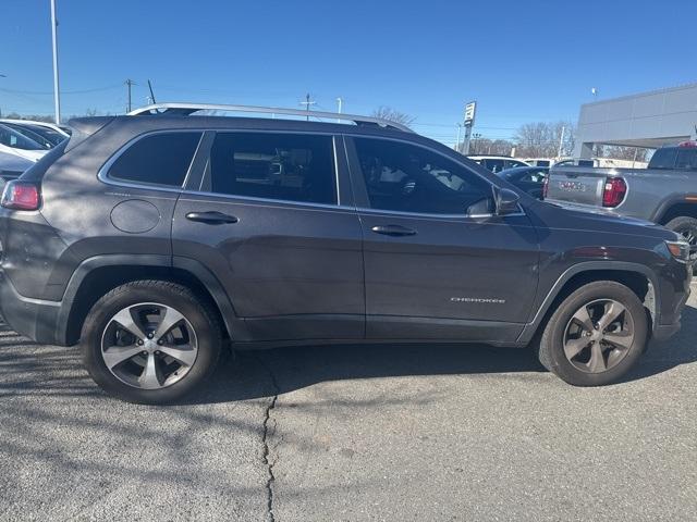 used 2019 Jeep Cherokee car, priced at $18,500