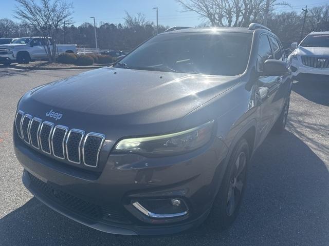 used 2019 Jeep Cherokee car, priced at $18,500