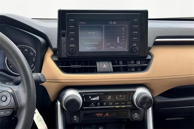 used 2019 Toyota RAV4 car, priced at $20,653
