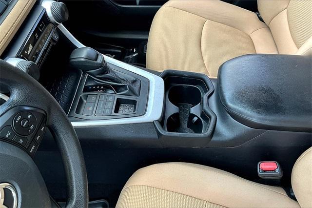 used 2019 Toyota RAV4 car, priced at $20,653