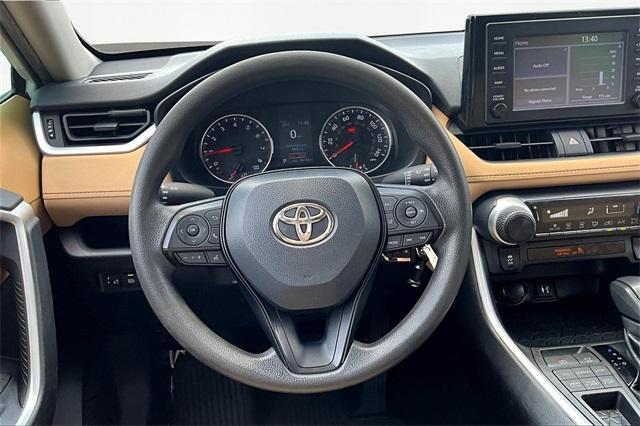 used 2019 Toyota RAV4 car, priced at $20,653