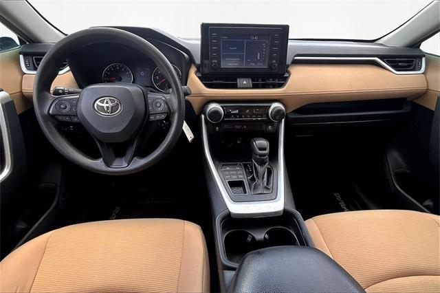 used 2019 Toyota RAV4 car, priced at $20,653