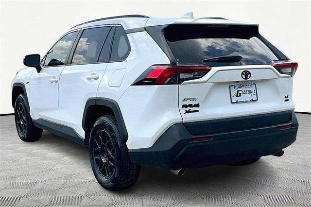 used 2019 Toyota RAV4 car, priced at $20,653