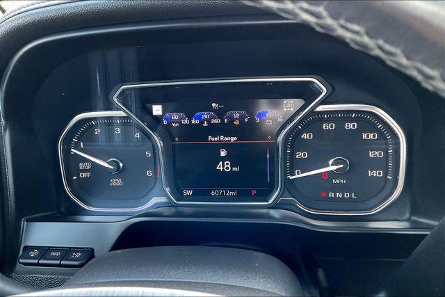 used 2020 GMC Sierra 1500 car, priced at $42,221