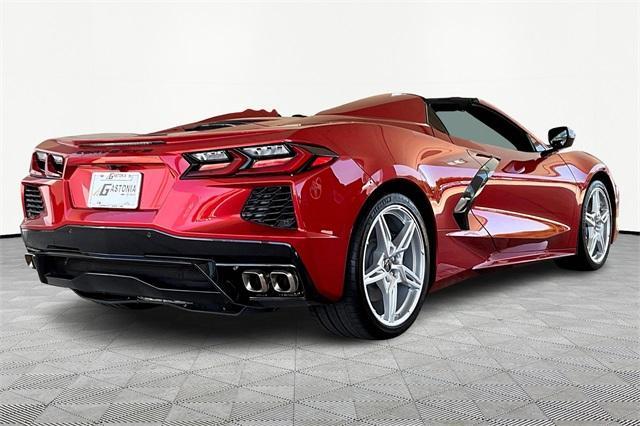 used 2024 Chevrolet Corvette car, priced at $77,320