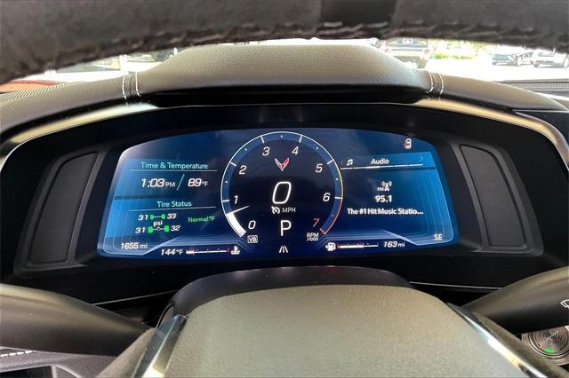 used 2024 Chevrolet Corvette car, priced at $77,320