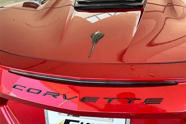 used 2024 Chevrolet Corvette car, priced at $77,320