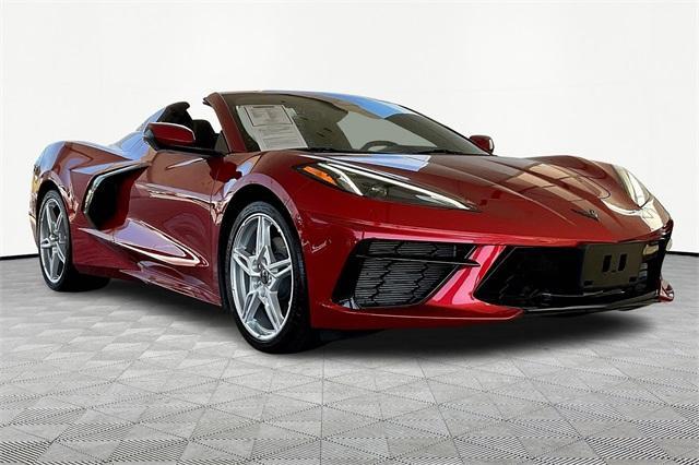 used 2024 Chevrolet Corvette car, priced at $77,320