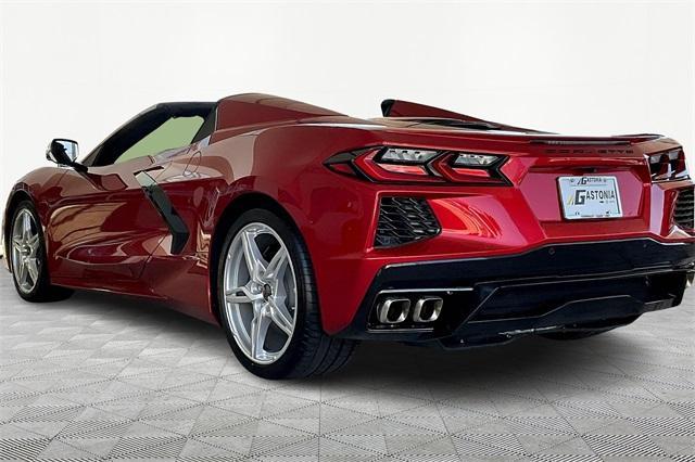 used 2024 Chevrolet Corvette car, priced at $77,320