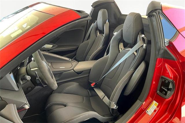 used 2024 Chevrolet Corvette car, priced at $77,320