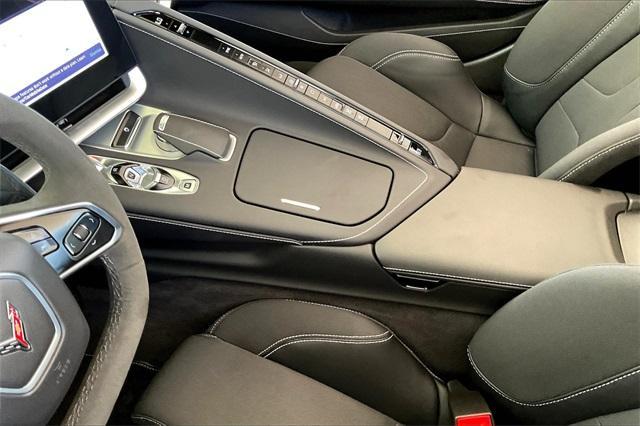 used 2024 Chevrolet Corvette car, priced at $77,320