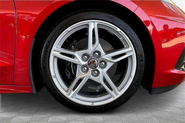 used 2024 Chevrolet Corvette car, priced at $77,320