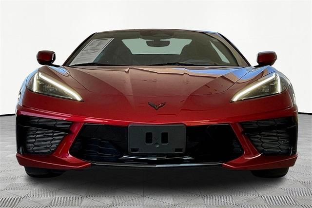 used 2024 Chevrolet Corvette car, priced at $77,320