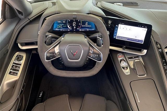 used 2024 Chevrolet Corvette car, priced at $77,320