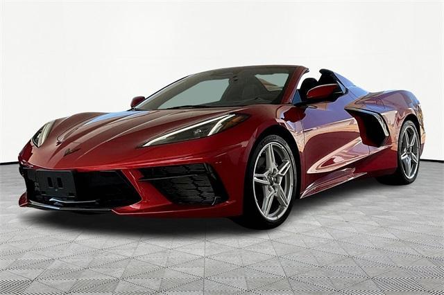 used 2024 Chevrolet Corvette car, priced at $77,320