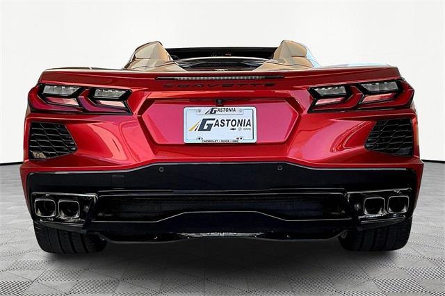 used 2024 Chevrolet Corvette car, priced at $77,320