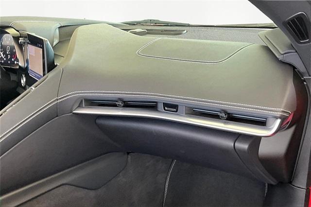 used 2024 Chevrolet Corvette car, priced at $77,320
