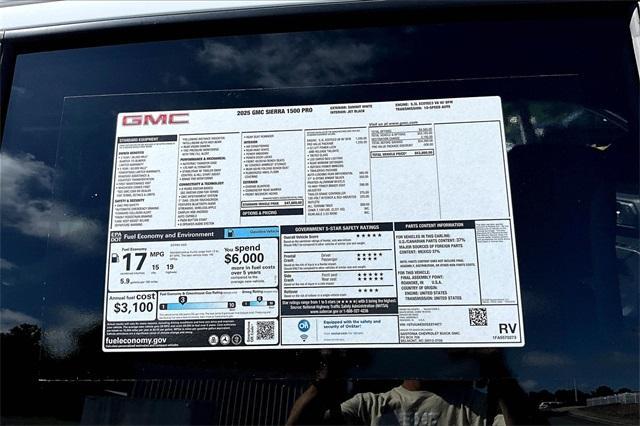 new 2025 GMC Sierra 1500 car, priced at $48,110
