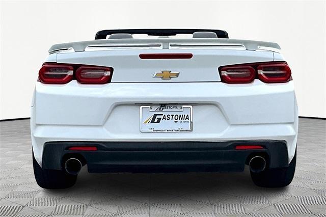 used 2020 Chevrolet Camaro car, priced at $19,000