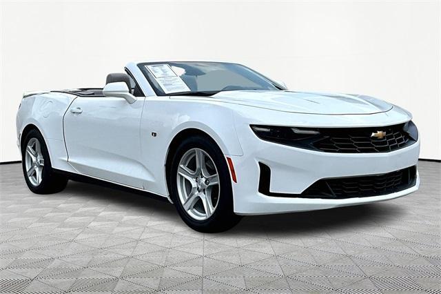 used 2020 Chevrolet Camaro car, priced at $22,051