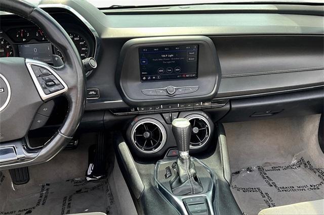 used 2020 Chevrolet Camaro car, priced at $19,000