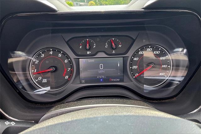 used 2020 Chevrolet Camaro car, priced at $19,000