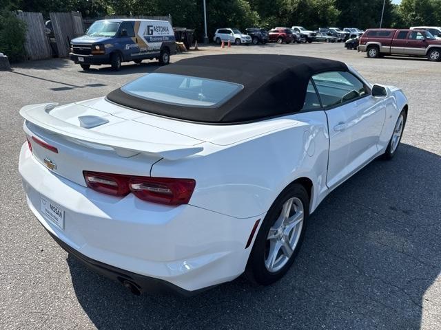 used 2020 Chevrolet Camaro car, priced at $22,051