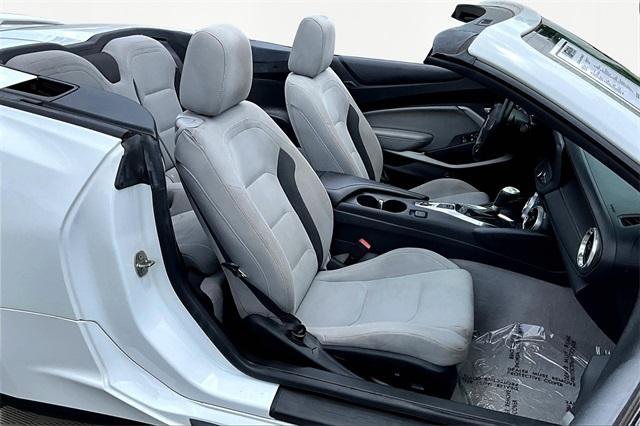 used 2020 Chevrolet Camaro car, priced at $19,000