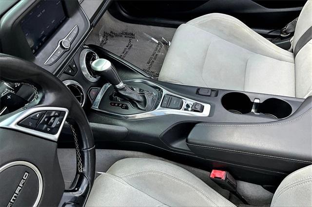 used 2020 Chevrolet Camaro car, priced at $19,000