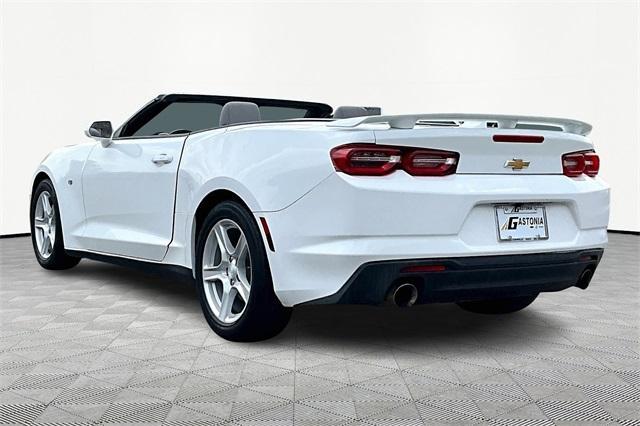 used 2020 Chevrolet Camaro car, priced at $19,000