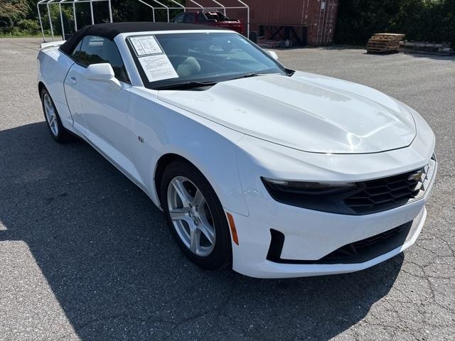 used 2020 Chevrolet Camaro car, priced at $22,051