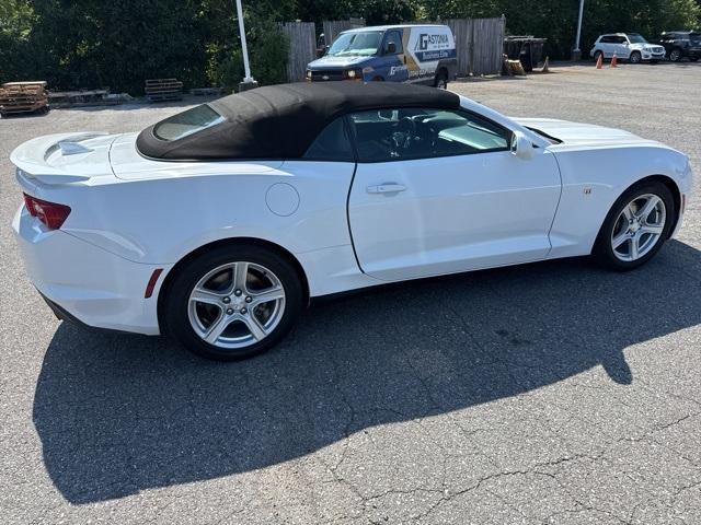 used 2020 Chevrolet Camaro car, priced at $22,051
