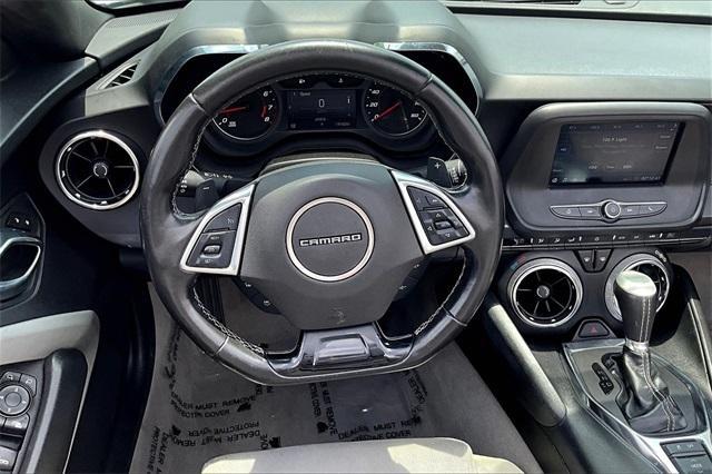used 2020 Chevrolet Camaro car, priced at $19,000