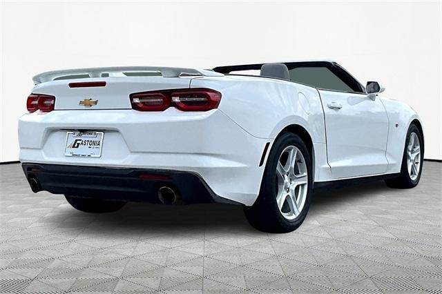 used 2020 Chevrolet Camaro car, priced at $19,000