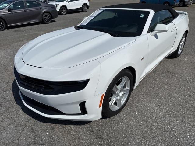 used 2020 Chevrolet Camaro car, priced at $22,051