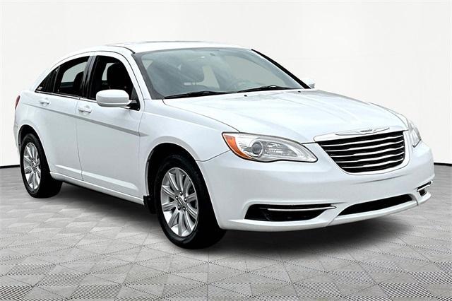 used 2011 Chrysler 200 car, priced at $8,000