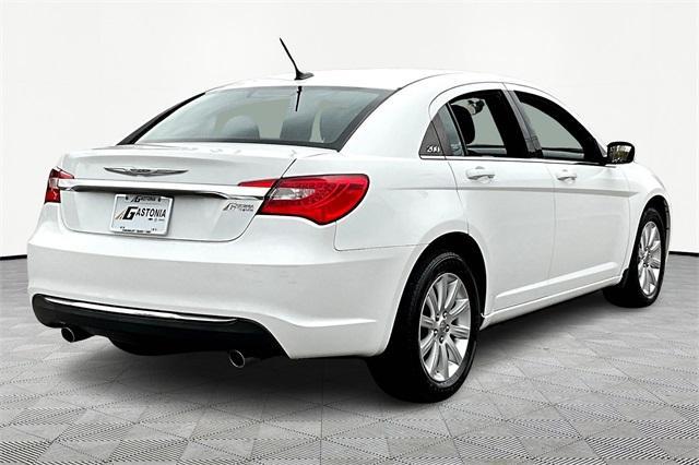 used 2011 Chrysler 200 car, priced at $8,000