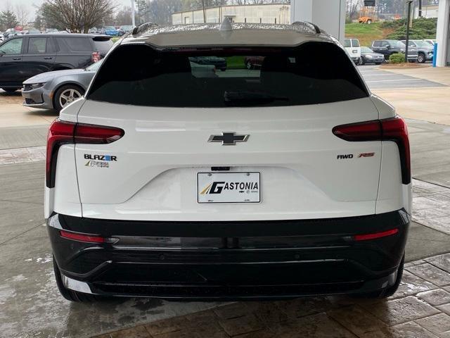 new 2024 Chevrolet Blazer EV car, priced at $51,595